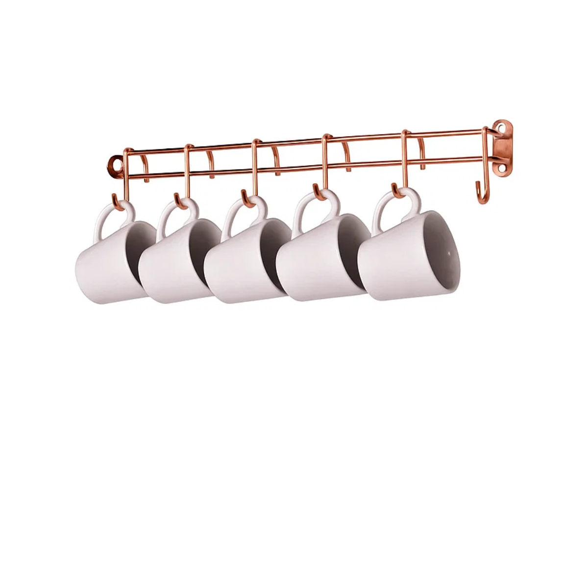 suporte para xícaras de parede