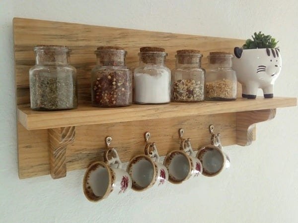 Decoração e Funcionalidade: Suportes de Xícaras de Grande Capacidade para Colecionadores