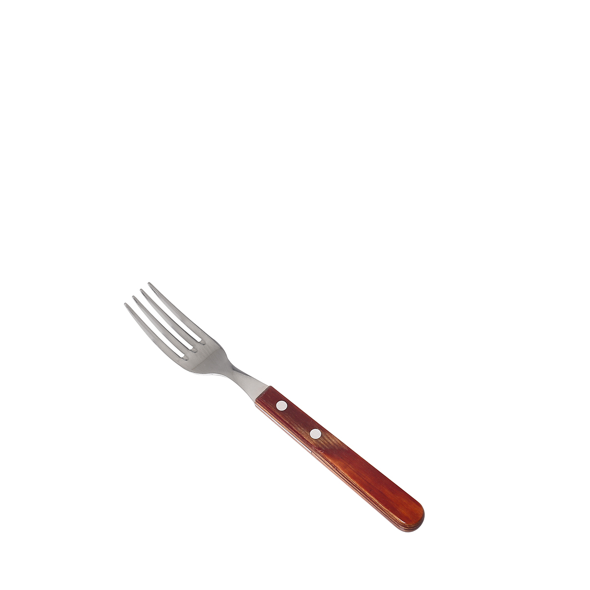 talheres cabo de madeira decoração