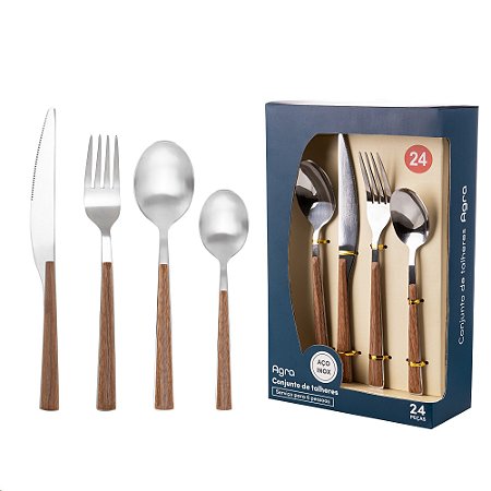 Guia completo de conservação para talheres com cabo de madeira