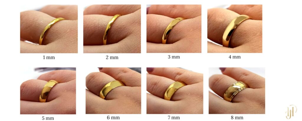 como medir aliança em casa passo a passo