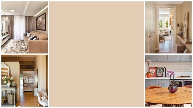 quanto custa pintar com tinta cor areia