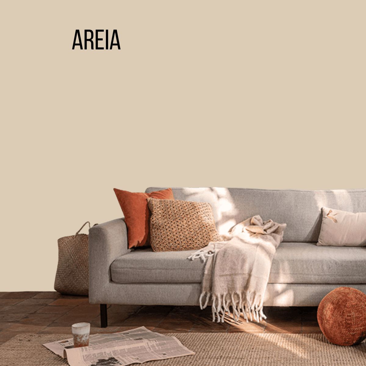 quanto custa pintar com tinta cor areia