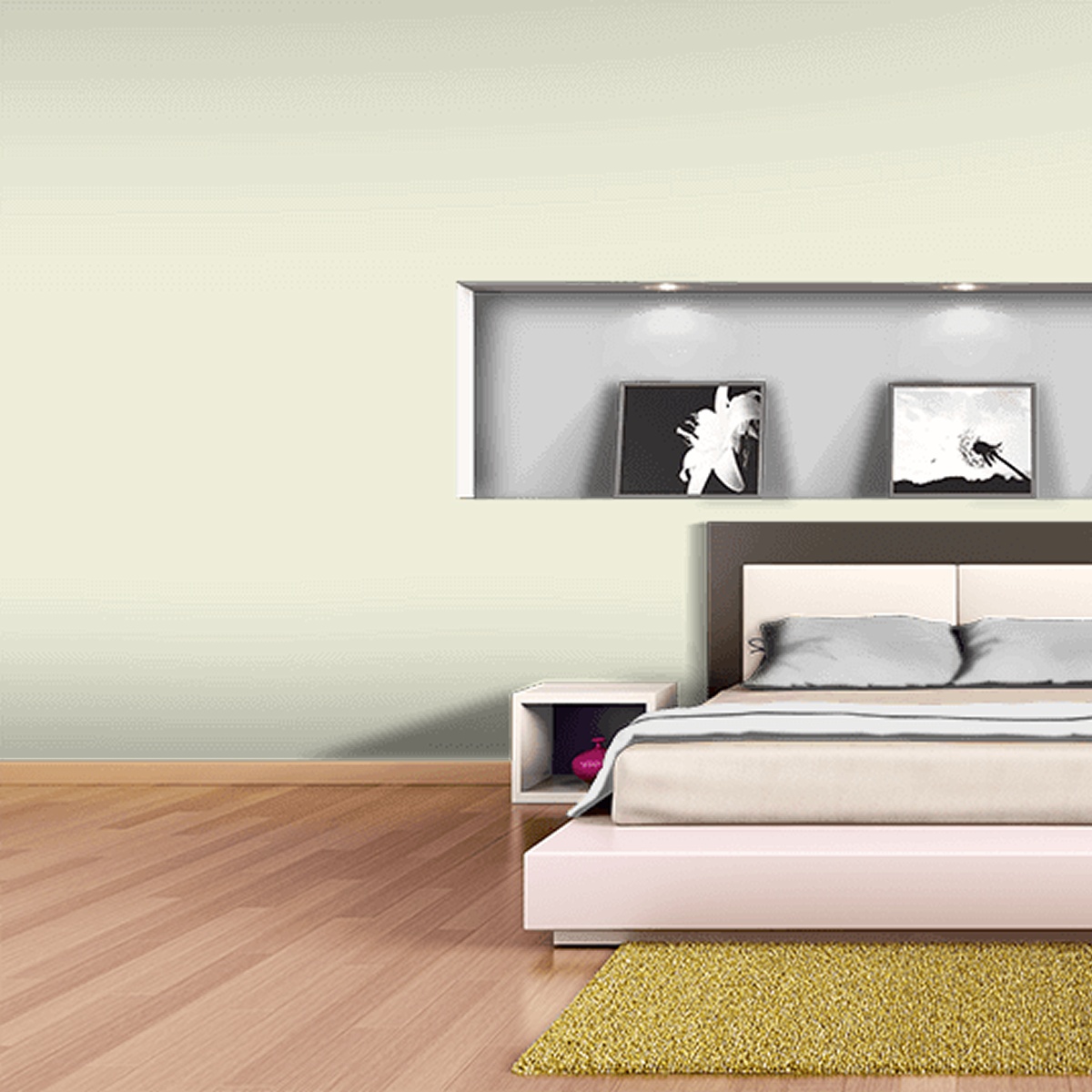 como misturar corantes para obter tinta cor areia