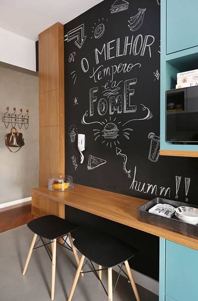 5 Ideias Criativas para Usar a Parede Lousa na Decoração da Cozinha