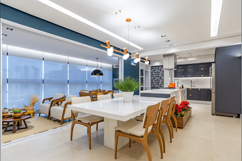 tipos de iluminação residencial led