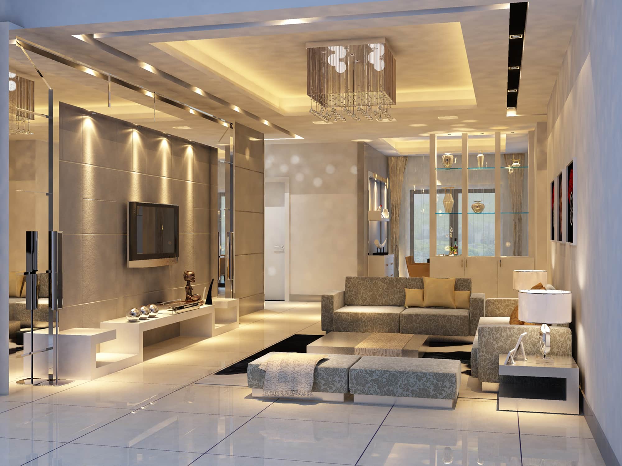 tipos de iluminação residencial led