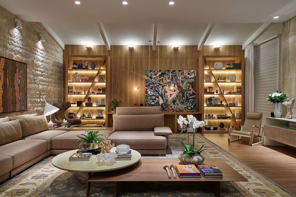 tipos de iluminação residencial led