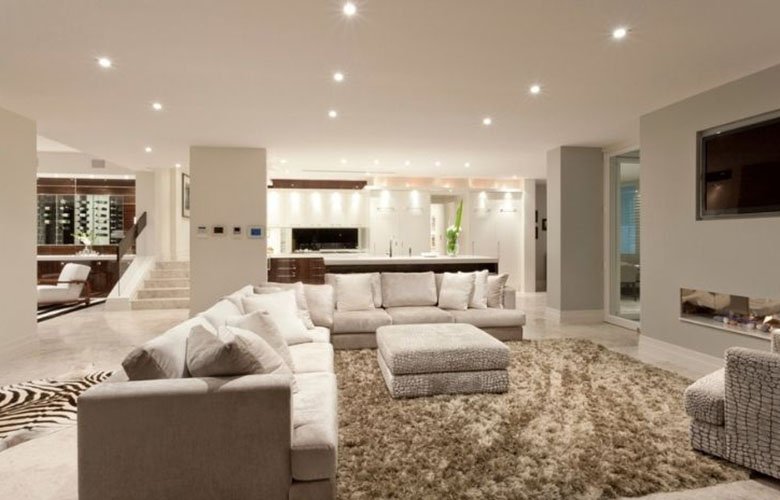 tipos de iluminação residencial led