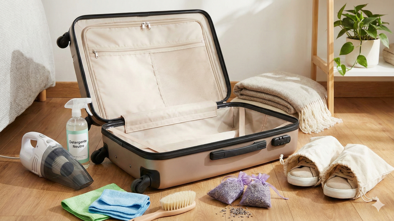 Guia completo: Como limpar diferentes tipos de malas (couro