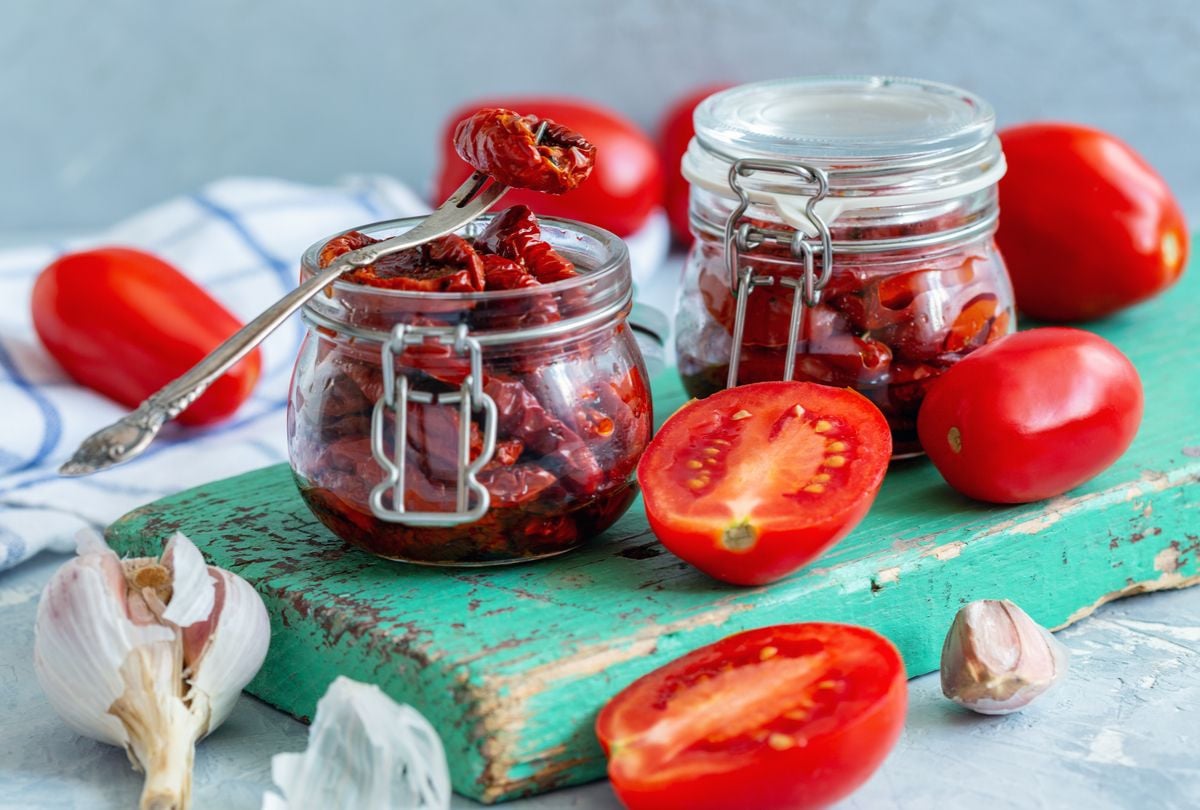 Tomate seco substitui tomate fresco