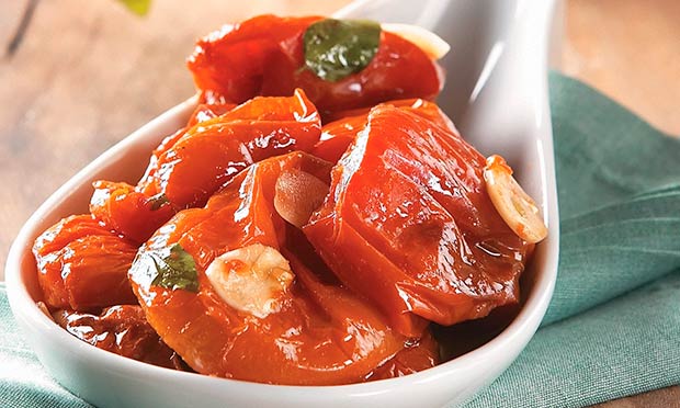 Tomate seco substitui tomate fresco