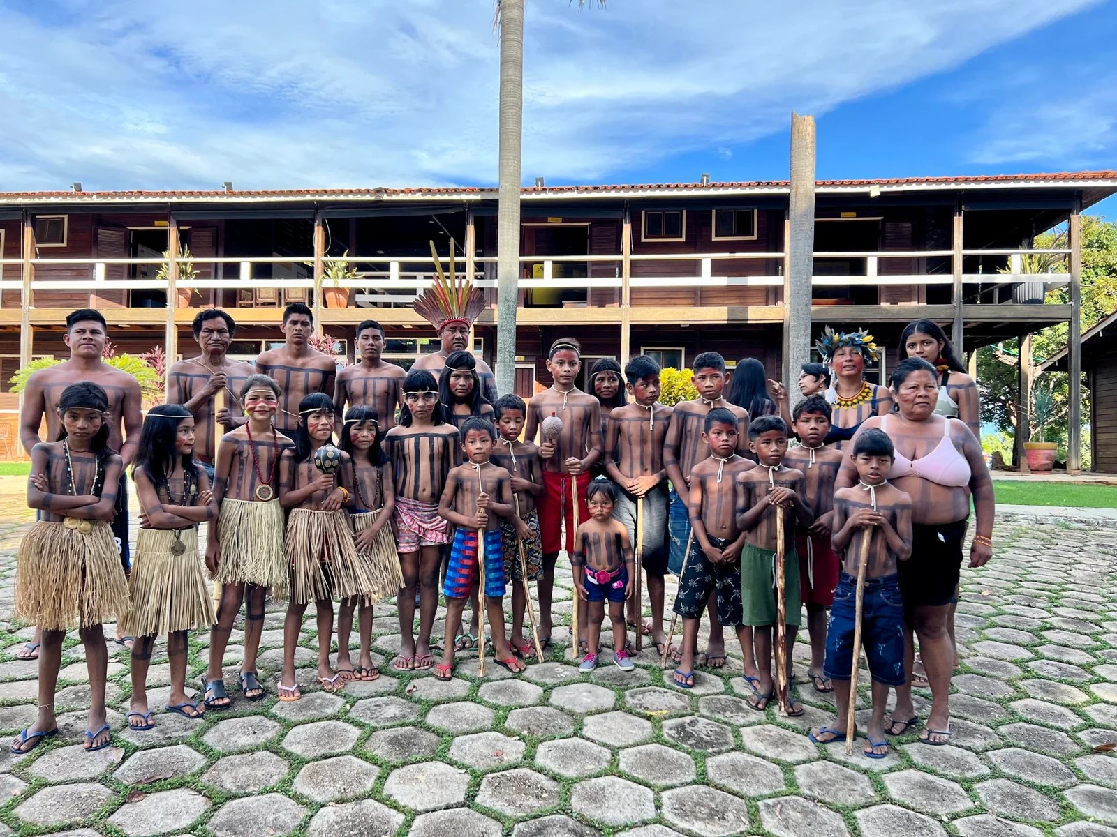 cultura e tradições do povo xerente tocantins