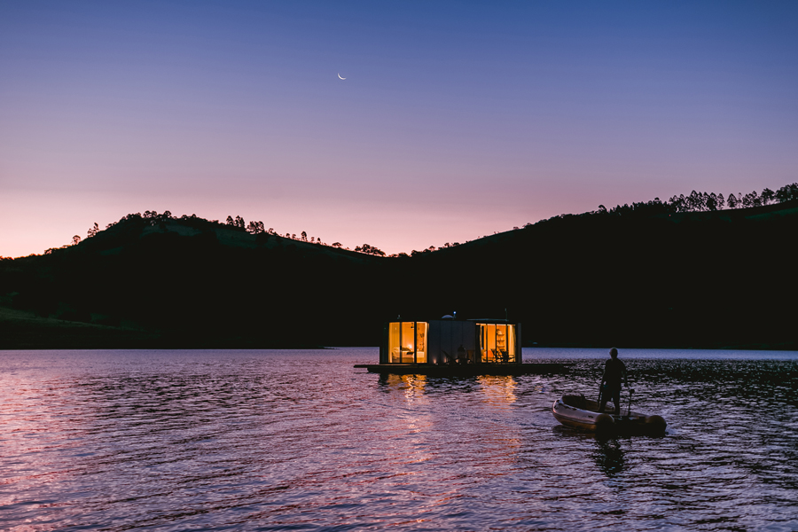 turismo de isolamento para famílias