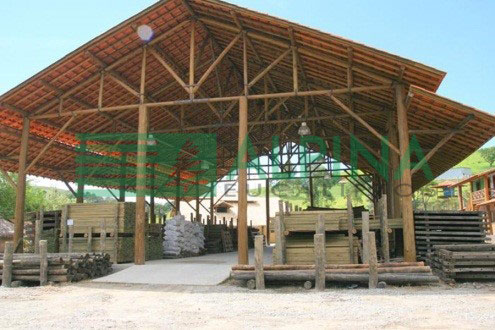 ideias de galpão de madeira barato para inspirar