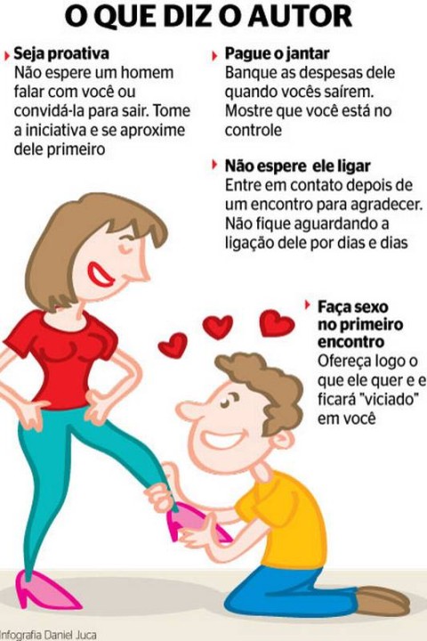 um homem se apaixonar loucamente por mim