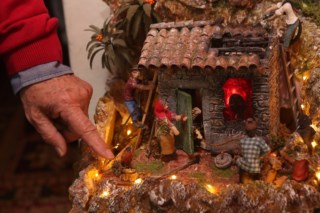 como fazer um presépio de madeira passo a passo