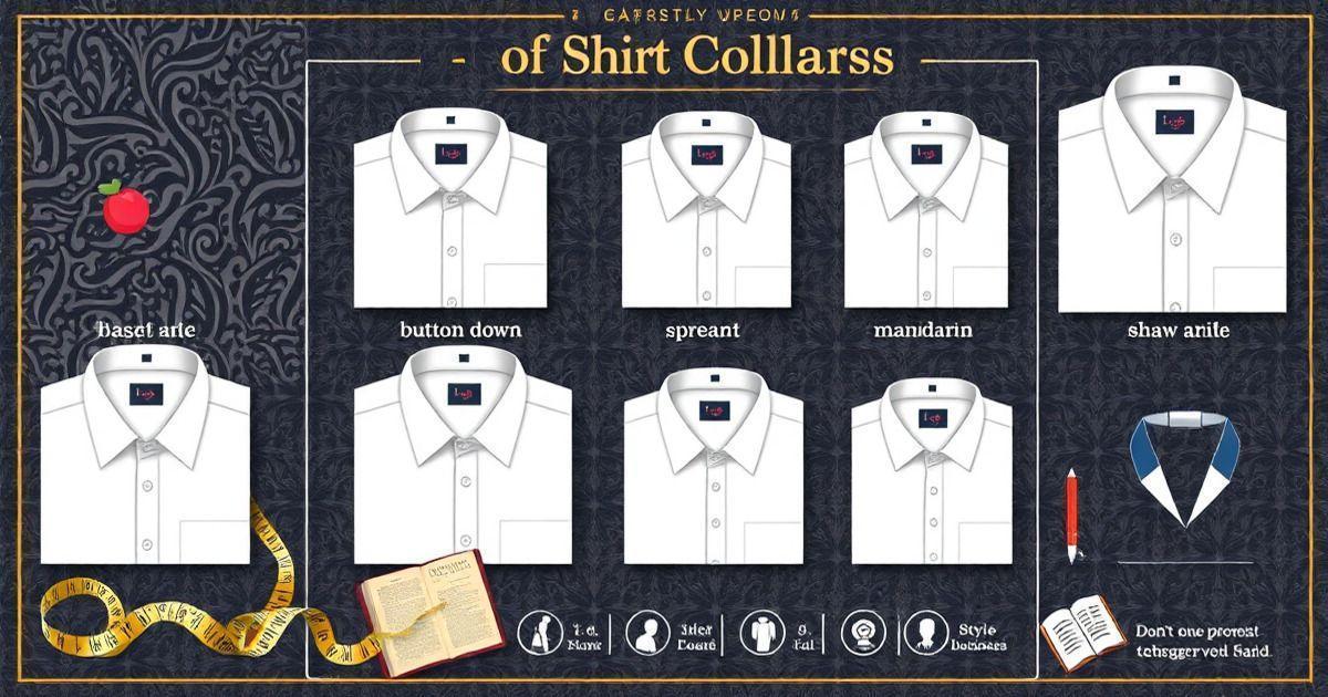 melhores tipos de gola de camisa para cada rosto
