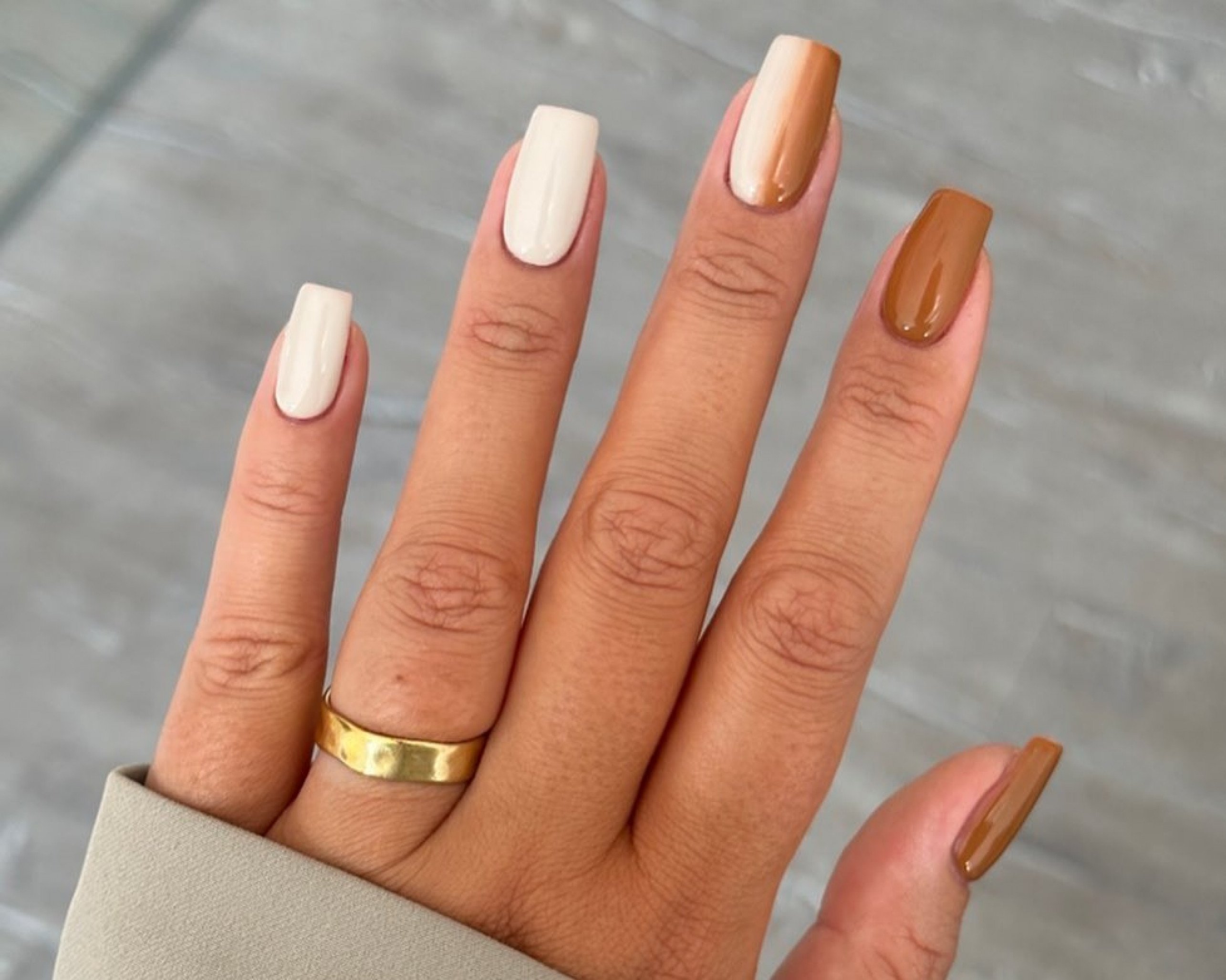 unhas delicadas e elegantes