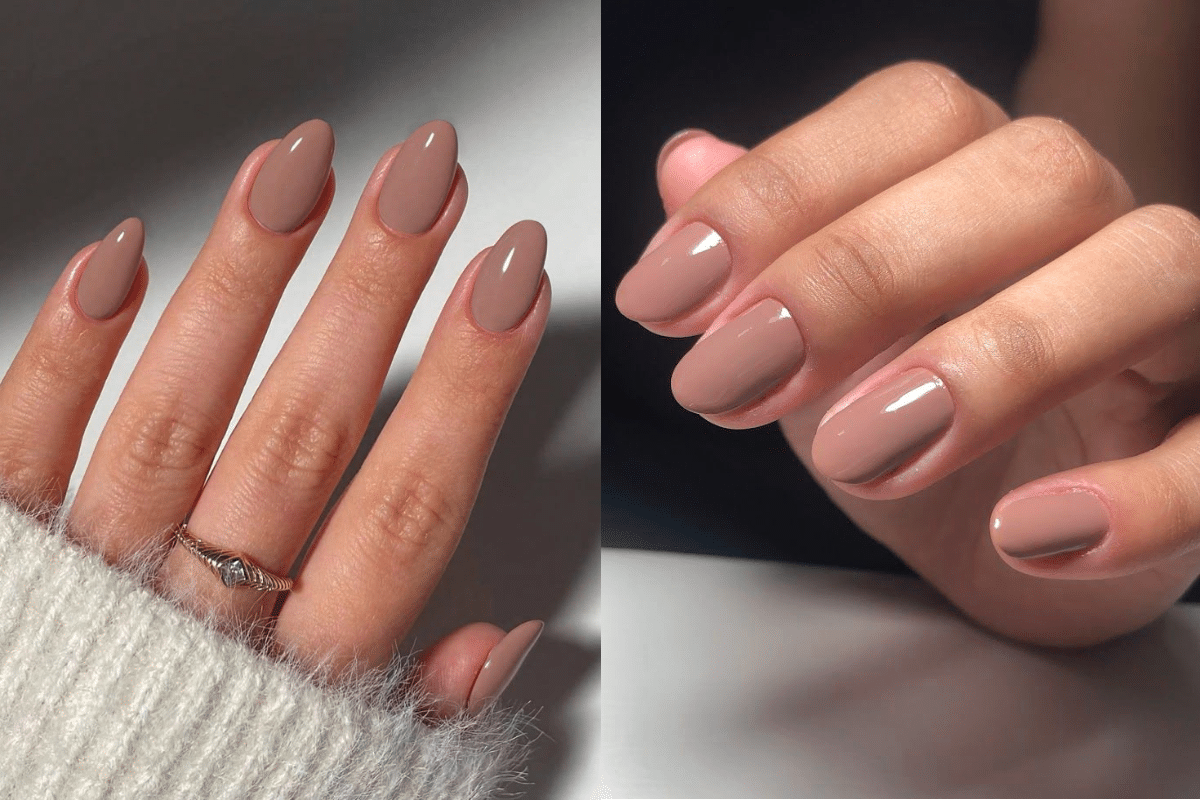 unhas delicadas e elegantes