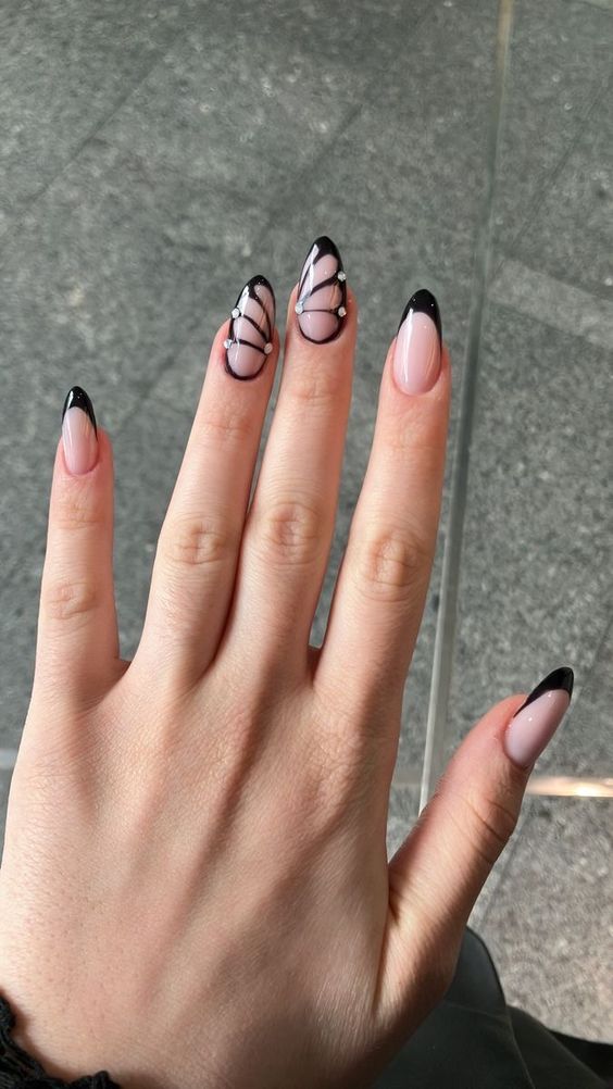 Unhas em Gel Pretas Fosco: Tendência e Como Fazer em Casa