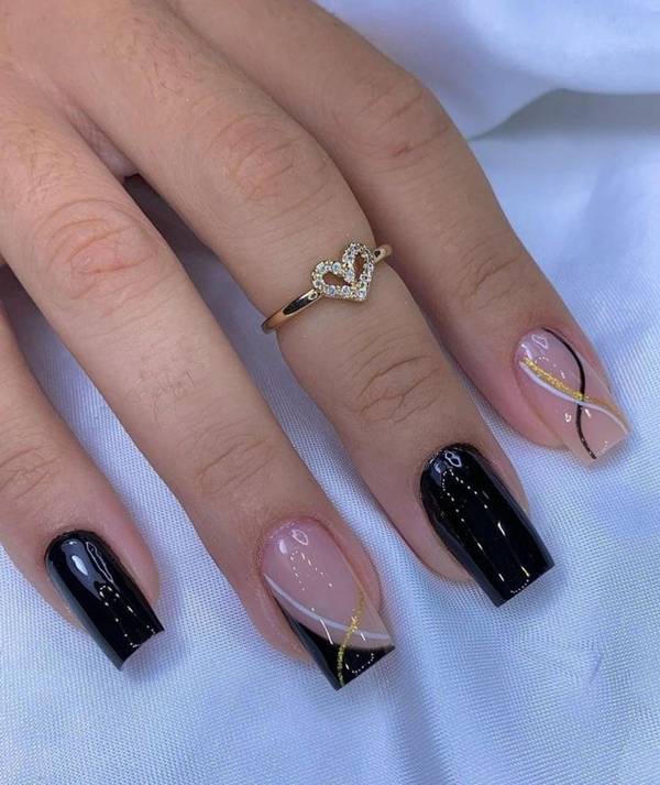 Unhas em Gel Pretas Fosco: Tendência e Como Fazer em Casa