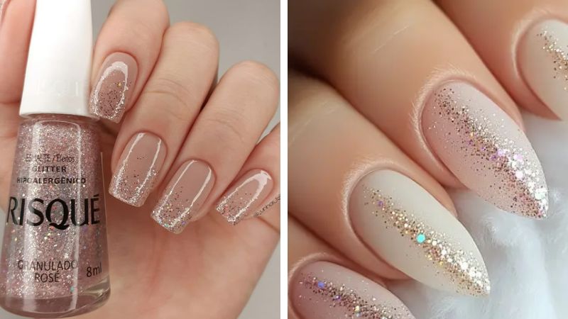Unhas Minimalistas: Elegância Discreta para a Virada do Ano