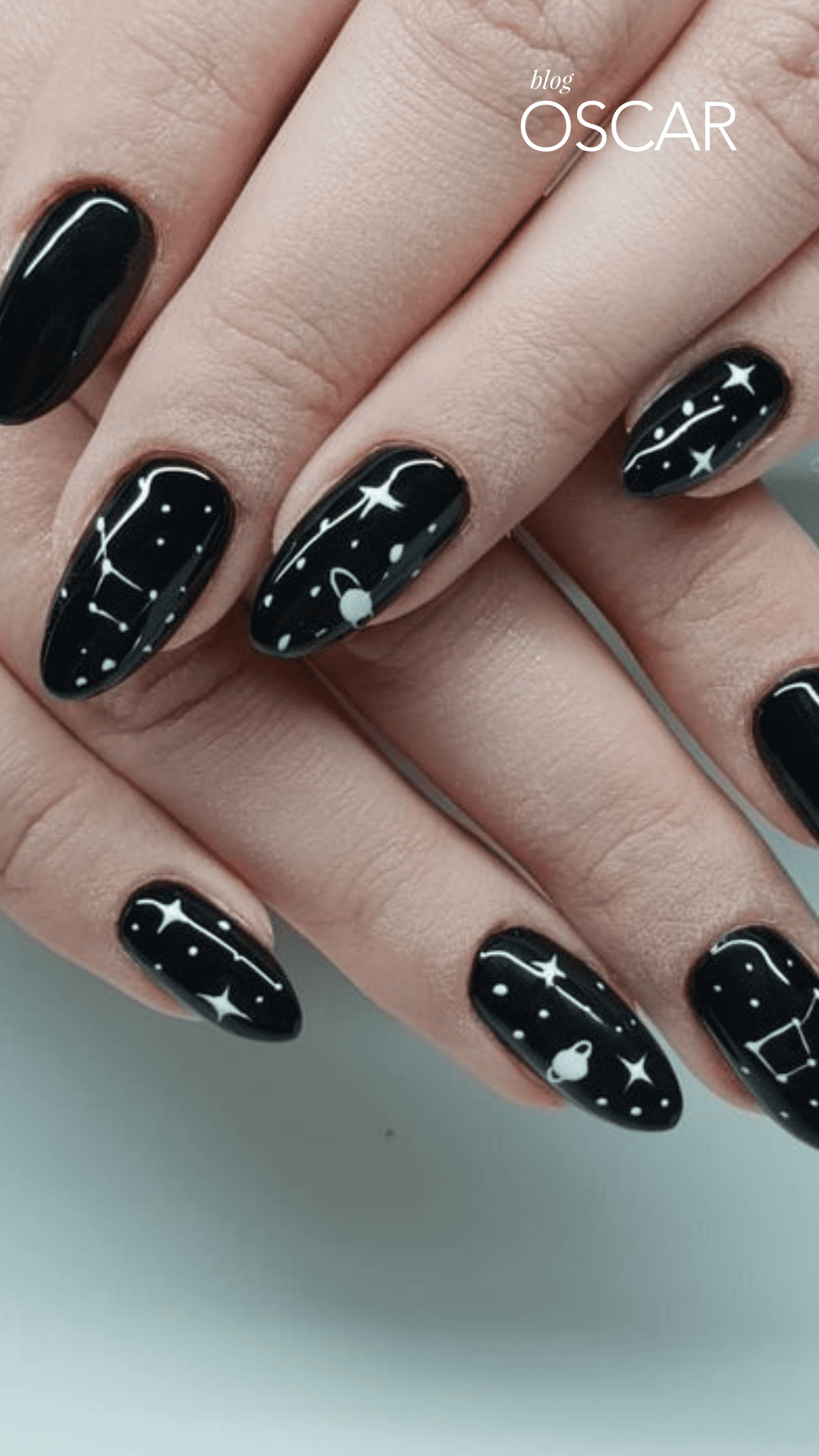 Tendências de Nail Art Minimalista em Preto para 2026