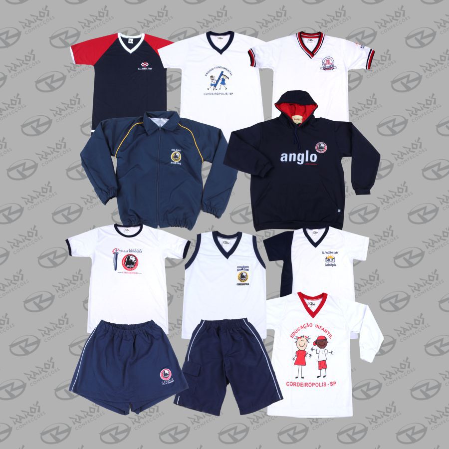 uniforme escolar