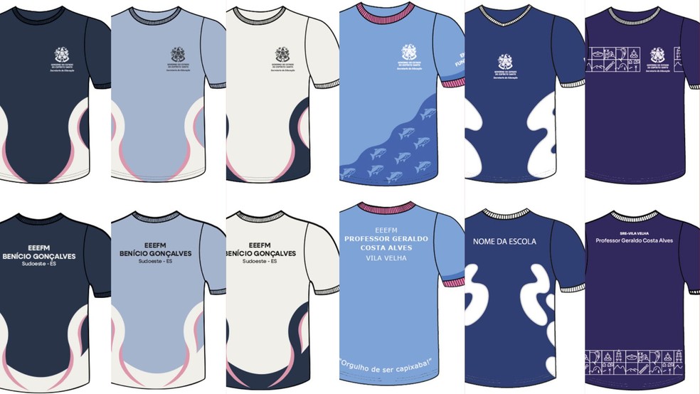 ideias de looks com uniforme escolar