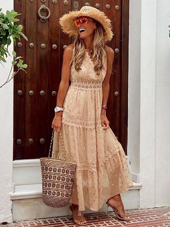 vestido boho