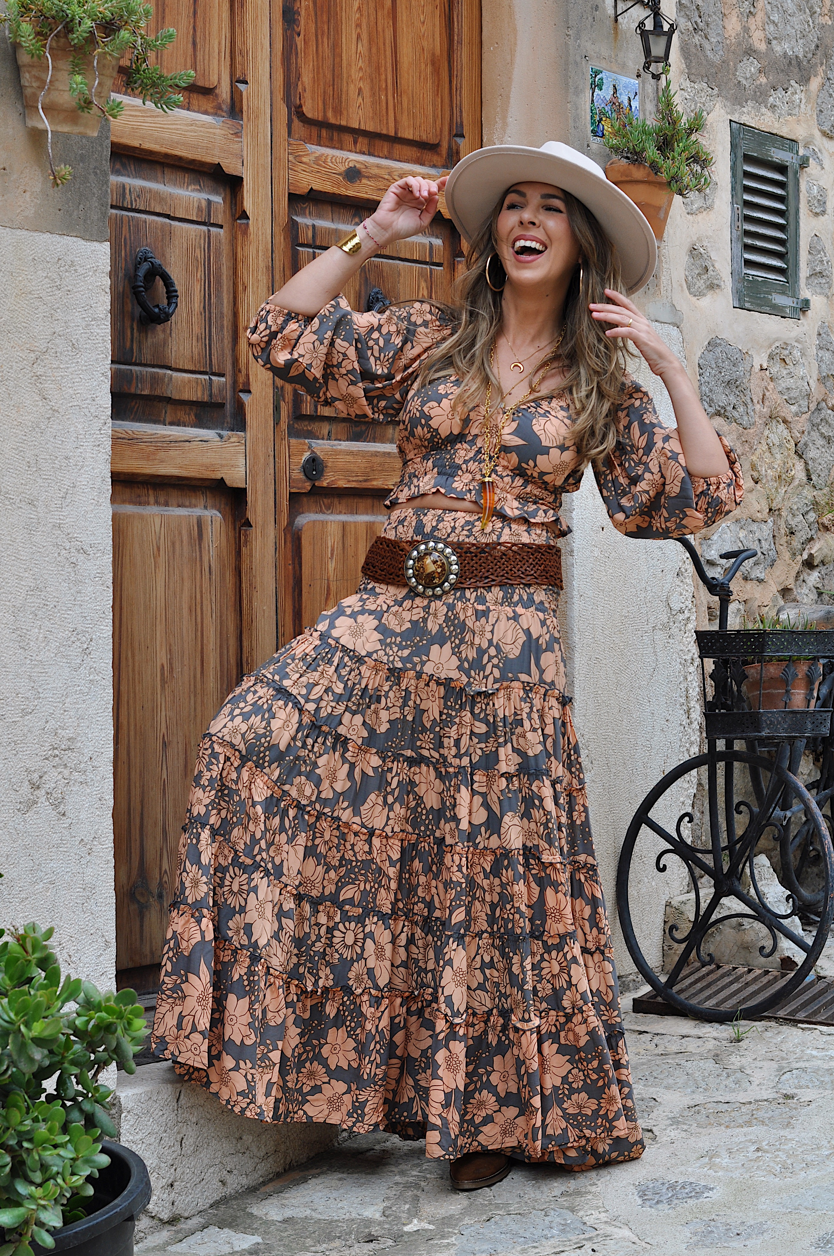 Mostarda e Verde Musgo