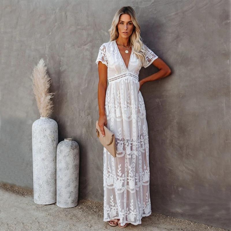 vestido boho
