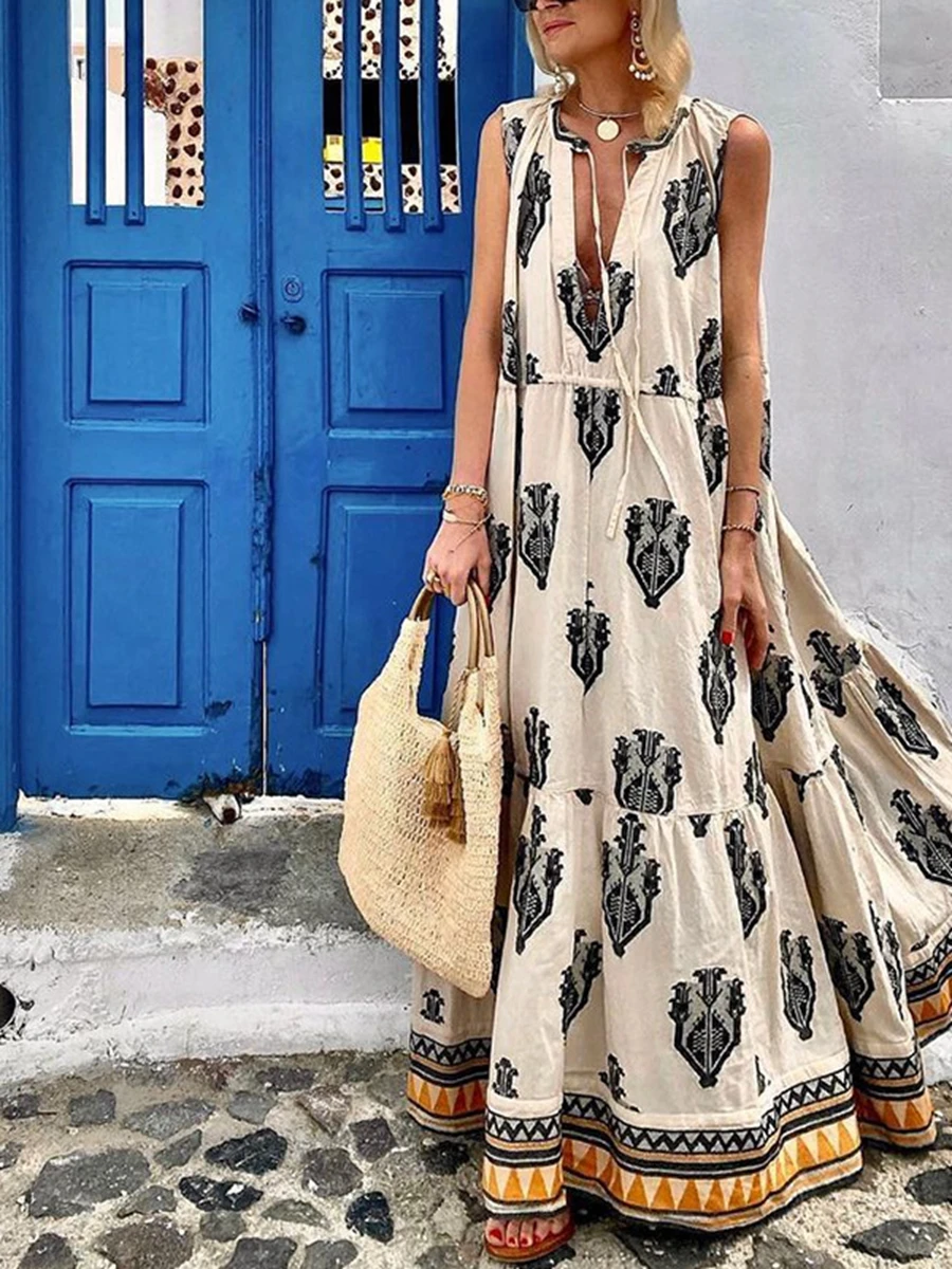 Vestido Boho para Cada Ocasião: Do Casual à Festa na Praia