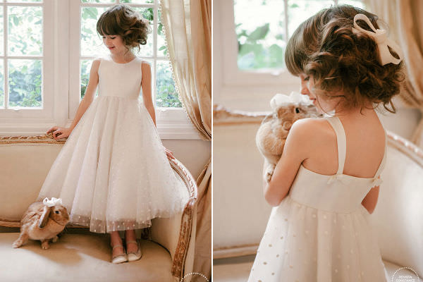 erros comuns ao escolher vestido de daminha