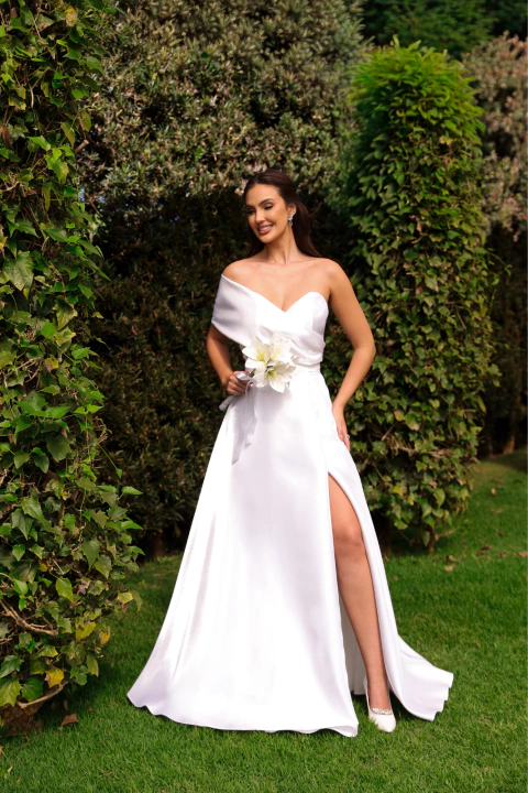 Vestido de Casamento Civil: Midi
