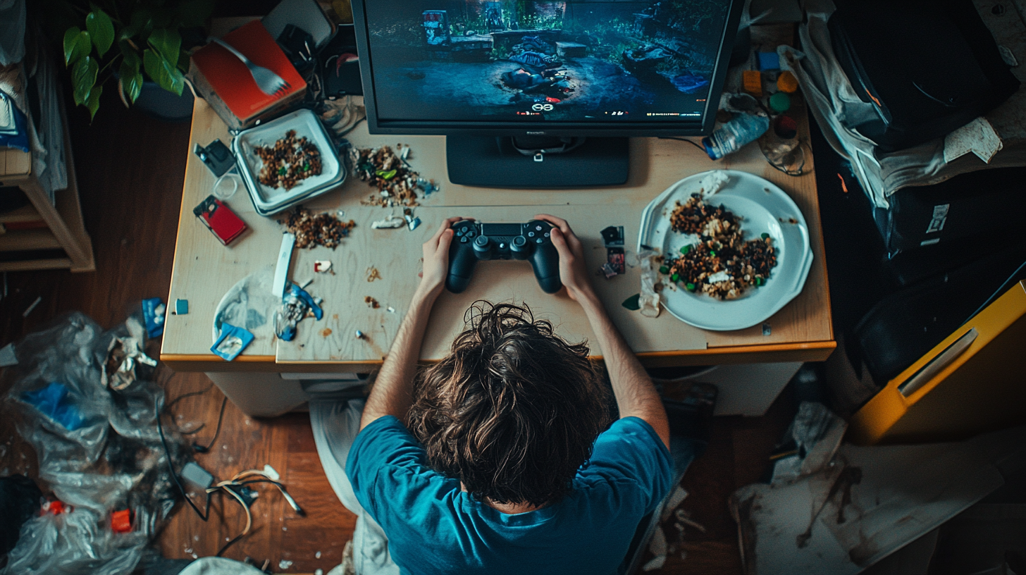 Os Impactos do Gaming Disorder na Saúde Física e Mental