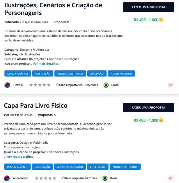 vida de freelancer em São Paulo