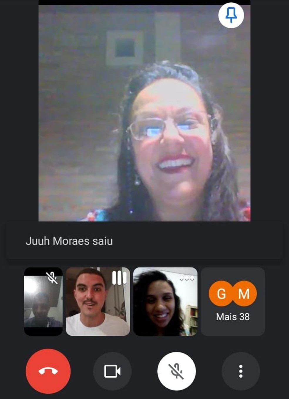 videochamadas para matar a saudade