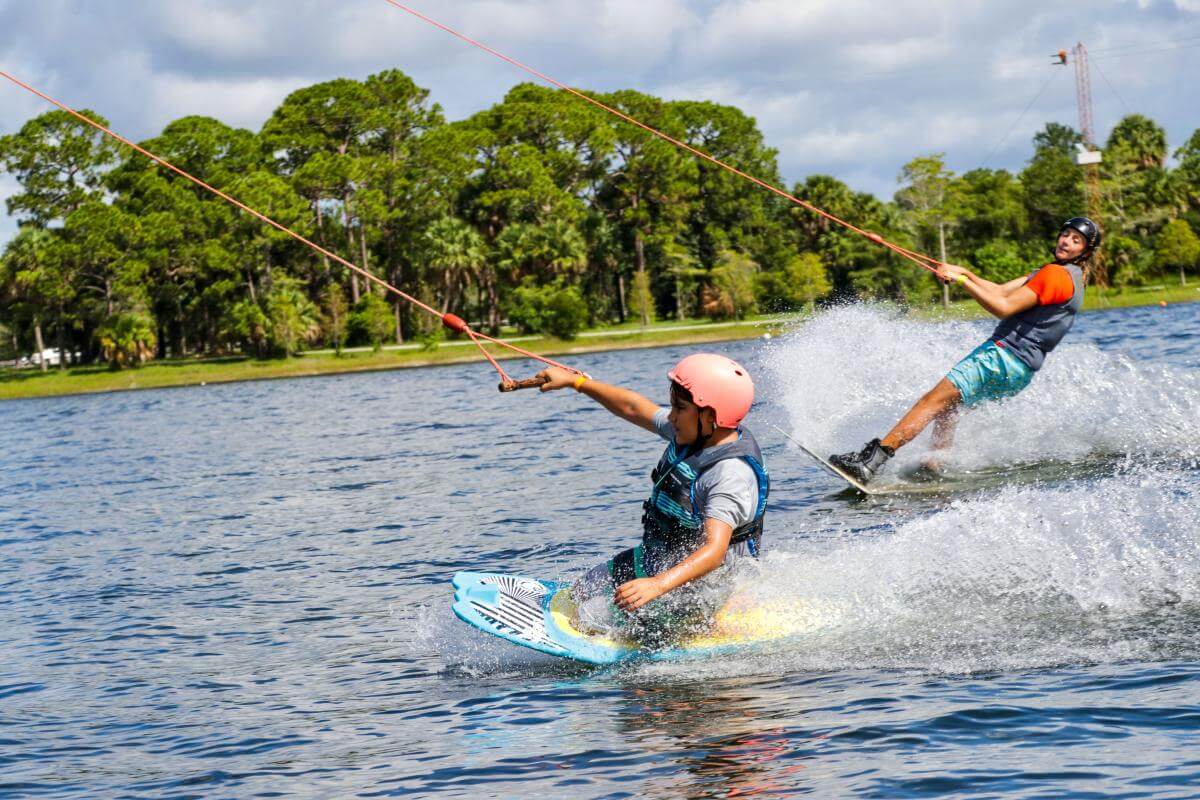 wakeboard lago de palmas