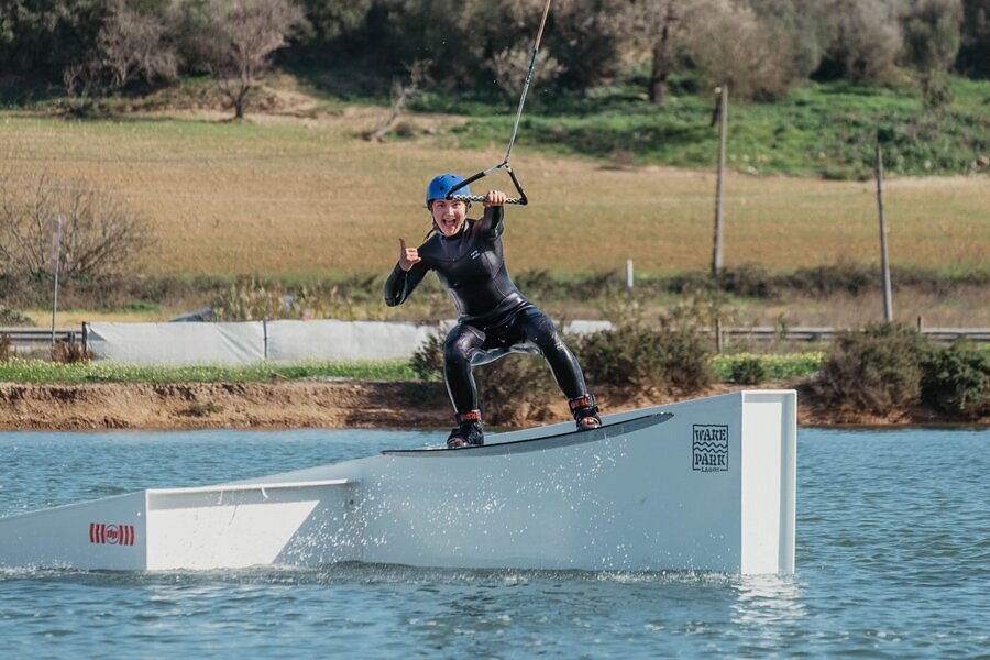 wakeboard vs kitesurf lago de palmas